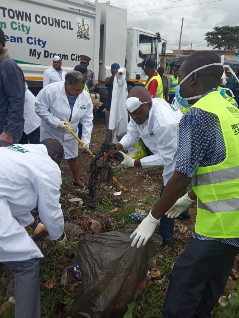 cleanup campaign