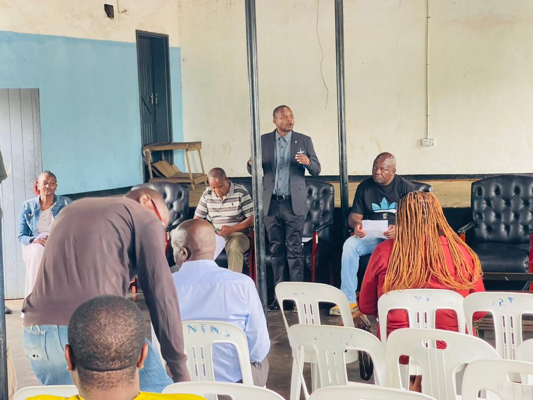 Stakeholders meeting discusses water, waste management and service delivery.